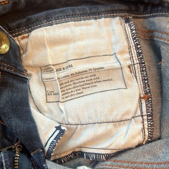 Banana Republic Boot cut dark wash jeans - Picture 6 of 6